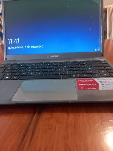 Notebook da Compac