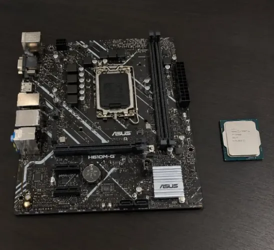 Kit i5 12400f + H610M-G