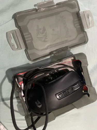 Mouse Redragon Cobra na caixa pouco usado