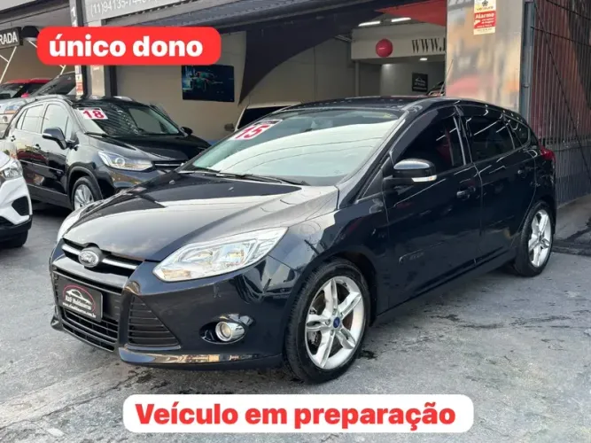 Ford Focus 2.0 16v/se/se Plus Flex 5P Aut. 2015