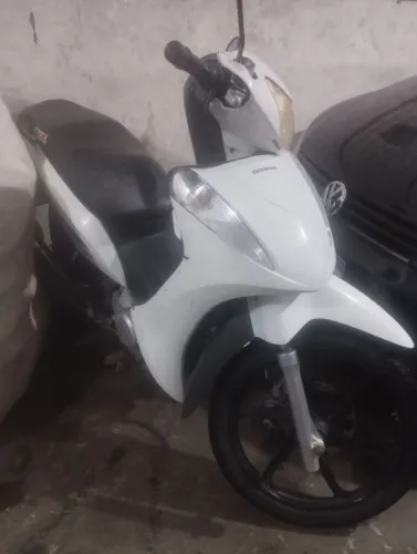 Honda biz 125 ex no ponto de tranferir