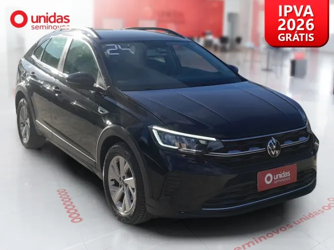 Volkswagen Nivus Comfortline 1.0 200 TSI Flex AUT 2024