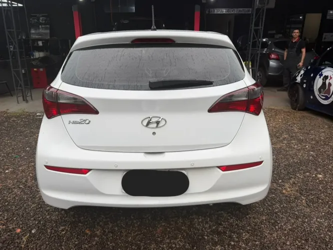 Hyundai HB20 Unique 1.0 Flex 12V Mec. 2019