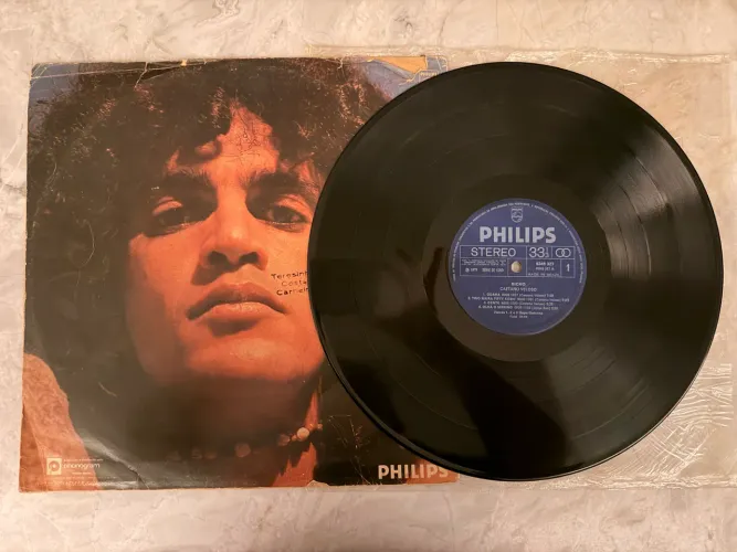 LP Caetano Veloso - Bicho