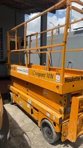 Aluguel de Plataformas elevatórias 10 e 12 metros em São Luís
