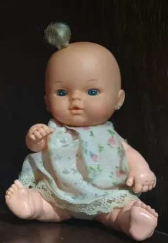 Boneca bebê chuquinha