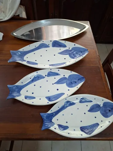 Oportunidade!! Travessa para Peixe