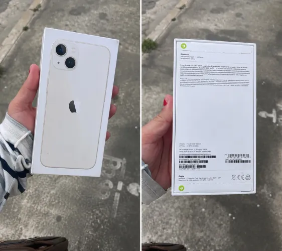 iPhone 13 - Lacrado - Envio Olx Pay