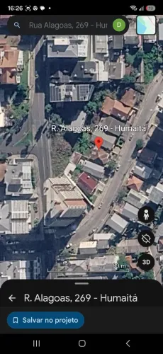 Vendo Terreno em área central de Bento Gonçalves, medindo 12 x 30. Área total de 360m2.