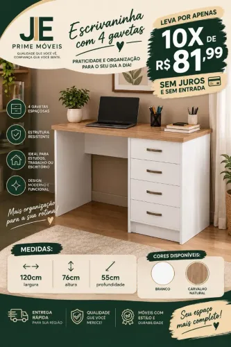 Mesa em mdf grande