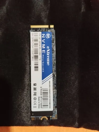 SSD 1tb semi novo