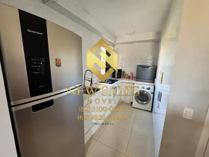 Apartamento- 2 quartos, 42m², 1 vaga, armários- Bairro Goiá