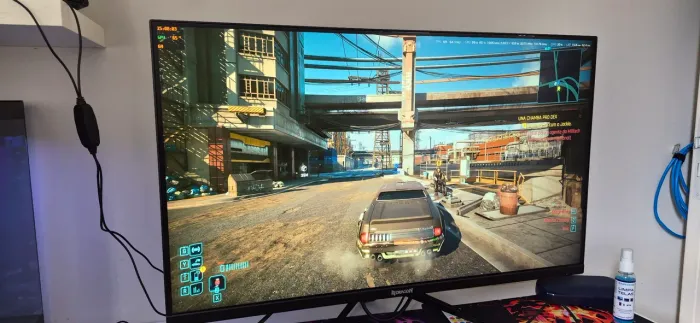 Monitor gamer Red Dragon