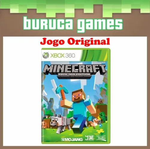 Jogo Minecraft: XBOX 360 Edition - Original