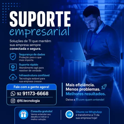 Suporte Informatica para empresas