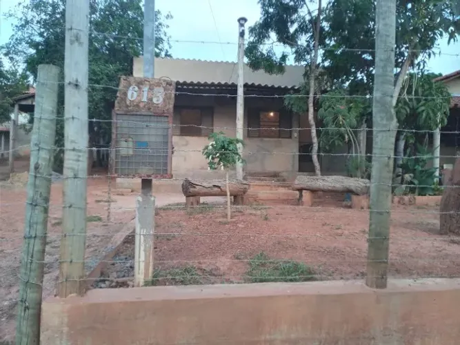 Casa na Barragem de Três Marias