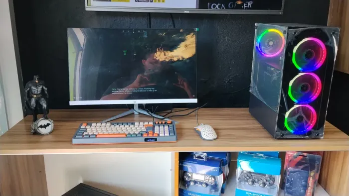 Pc Gamer Completo Novo Garantia e Nota