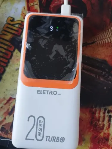 Carregador portátil 20000mAh com tecnologia de carga rápida 22.5w Ultimas unidade