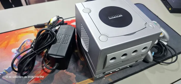 Console Game Cube c/ Game Boy Player