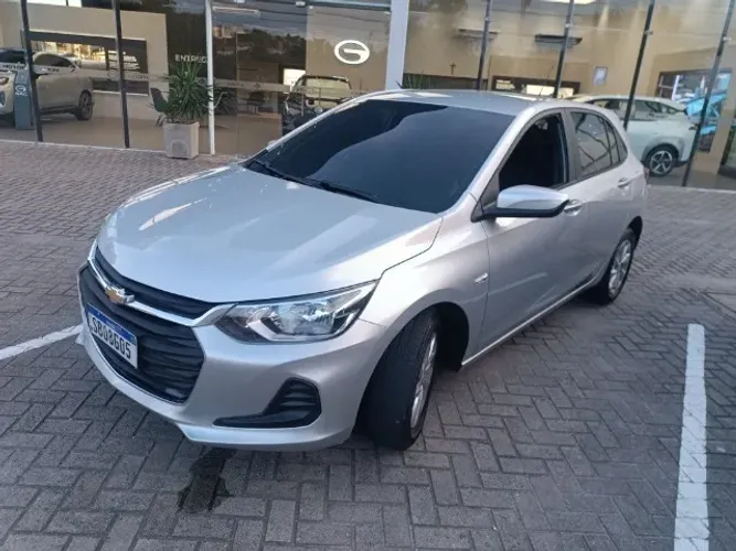 Chevrolet Onix Hatch LT 1.0 12V Flex Mec. 4P 2023