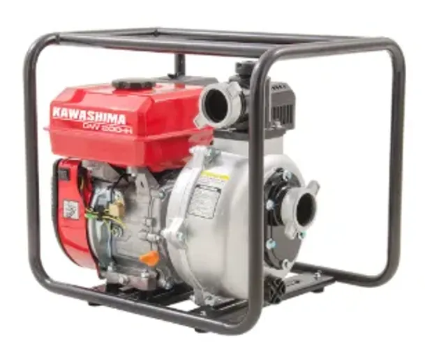 Motobomba GW200-H Kawashima para 30,000 Litros Hora e 50MCA
