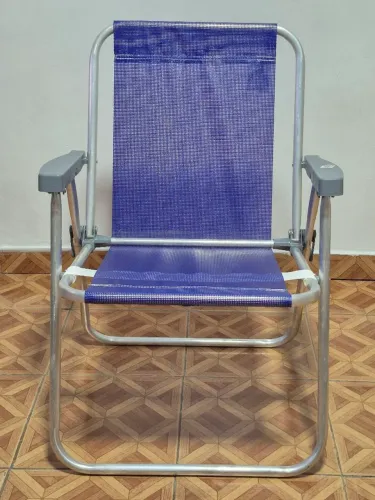 CADEIRA DE PRAIA EM ALUMÍNIO (SALVADOS)