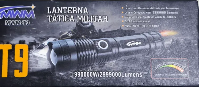 Lanterna Tática Militar MWMT9