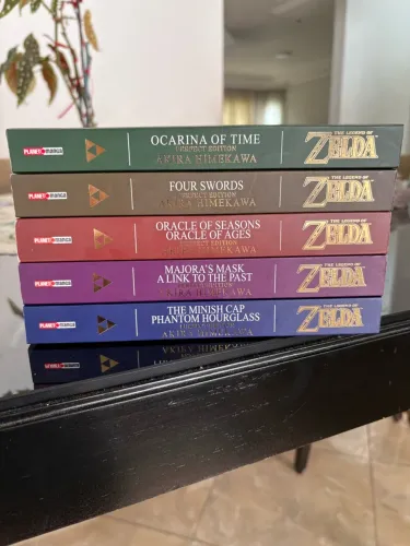 Zelda mangá