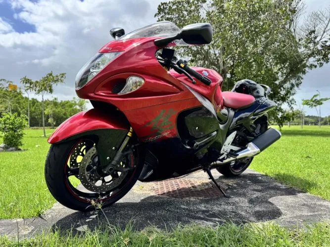 Suzuki Gsx 1300raz hayabusa 2016