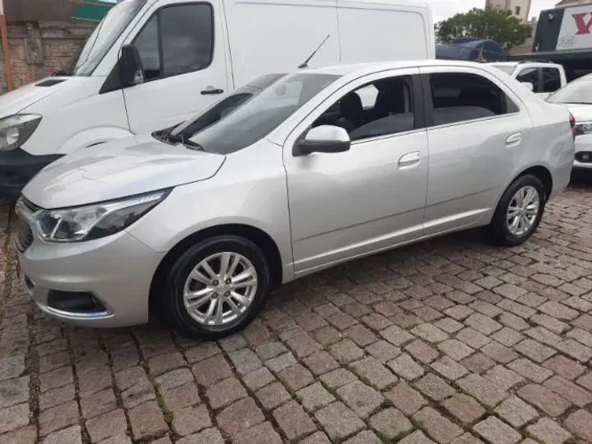 Chevrolet Cobalt LTZ 1.8 8V Econo.flex 4P Aut. 2017