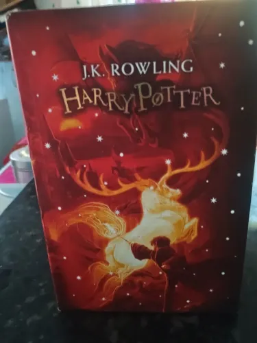 Coleção do Harry Potter