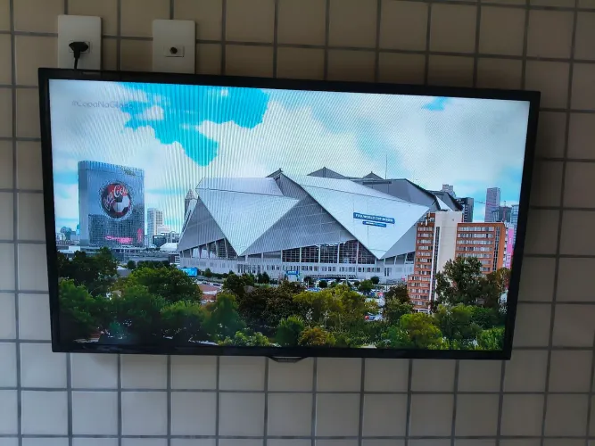 Smart TV Samsung 40" LED Full HD - Wi-Fi - Excelente Estado