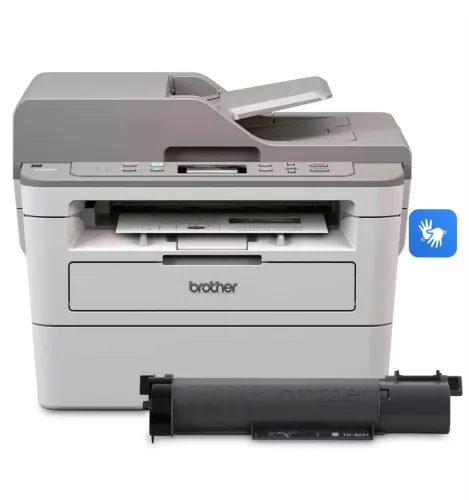 Impressora BROTHER Multifuncional laser mono DCP B7535DW + 2 Cartuchos toner