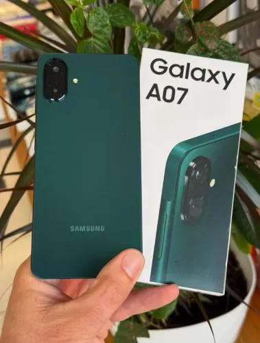 Samsung Galaxy A07 128GB celular Impecável!