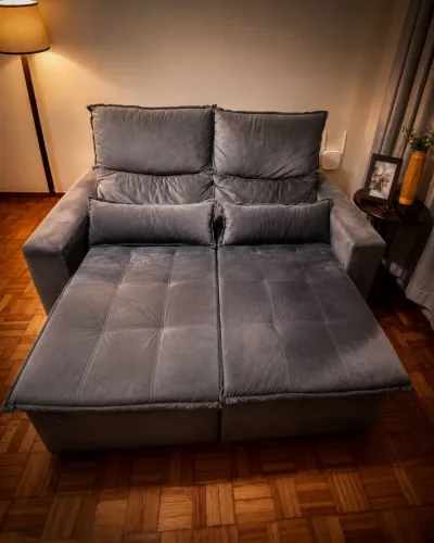 Sofá Retrátil de lugares