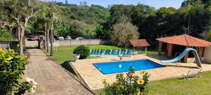 Chácara com 3 dormitórios, 1870 m² - venda por R$ 810.000,00 ou aluguel por R$ 5.320,00/mê