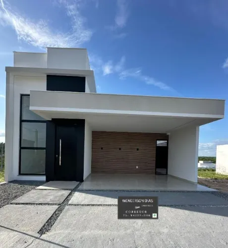 Muito Próximo do Feira IX -Casa a venda em Ótimo Condomínio Fechado No Jardim dos Girasol