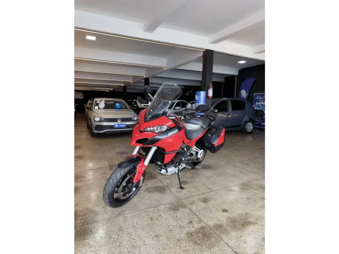 Ducati Multistrada 1260s 2018