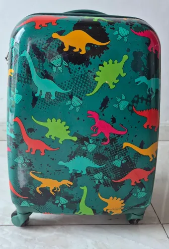 MALA INFANTIL DINOSSAURO 