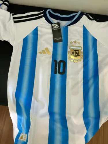 Camisa Argentina Masculina e Feminina