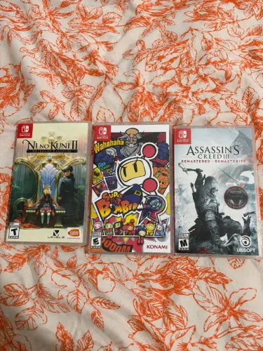 Jogos nintendo switch