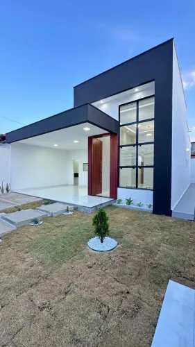 Casa de Alto Padrão 3/4 suite No Bairro Nova Esperança - Parnamirim/RN