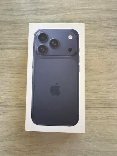 iPhone 17 Pro Deep Blue - Caixa Original - Novo