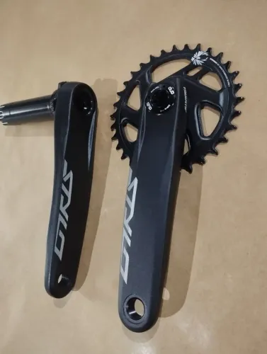 Pedivela Sram truvativ Stylo dub coroa 32 dentes braço 17mm offset 3mm mtb