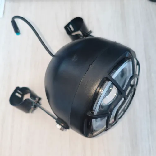 Farol para bicicleta elétrica com bluetooth