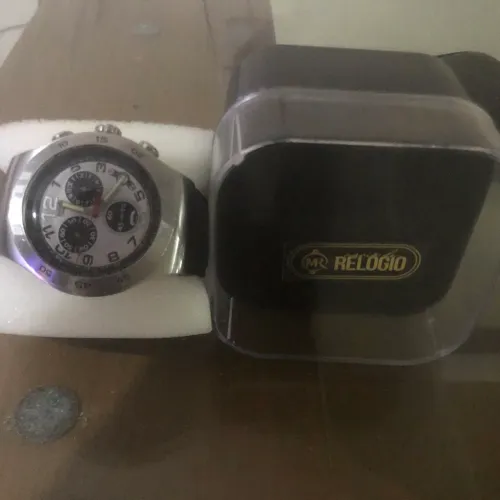 Swatch série prata 