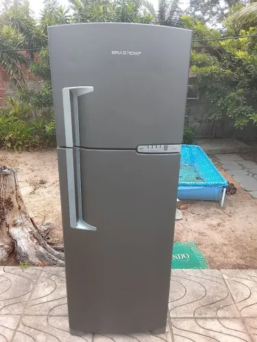 Geladeira Brastemp inox Frost Free top entrega grátis pra toda João pessoa