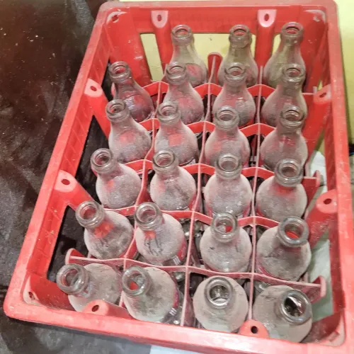 Garrafas de Coca-Cola 350ml