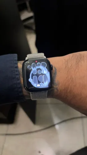 Apple Watch Séries 11 42mm (Tela Trincada)