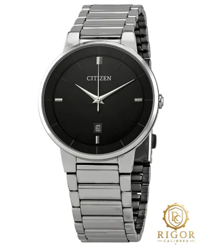 Citizen Corso BI5010-59E: Quartzo, Aço 39mm, Mostrador Preto, Data e 50m Resistência